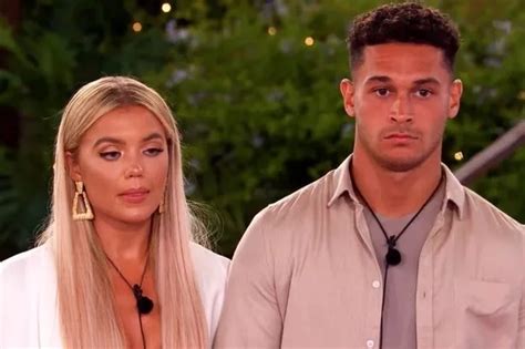Love Island's Molly and Callum breakup timeline .